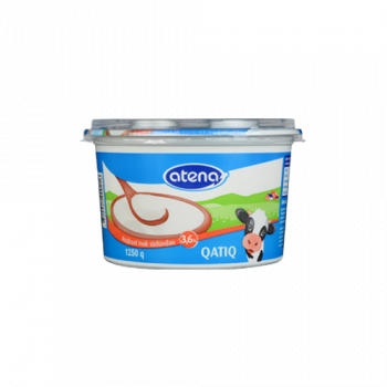Yogurt homogenized 1250 gr