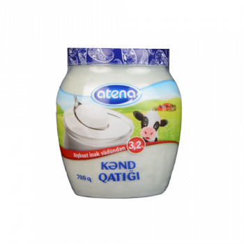 Yogurt 3.2% 700 gr